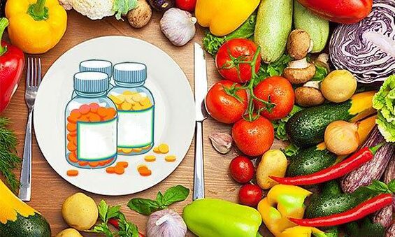 witaminy w produktach w celu zwiększenia siły
