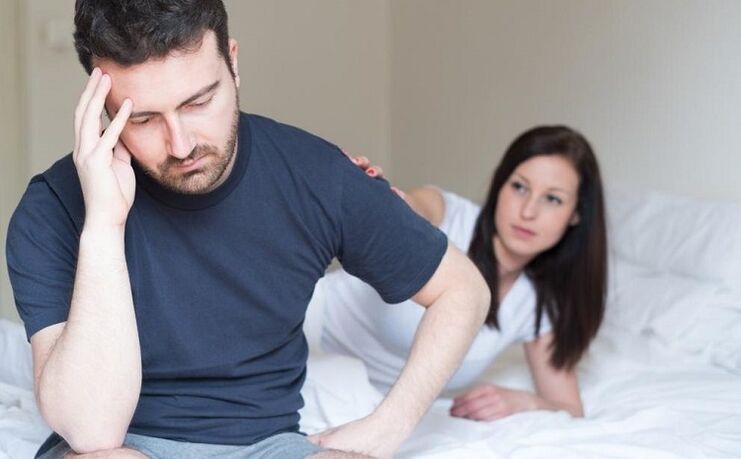 kobieta i mężczyzna o słabej potencji, jak zwiększyć