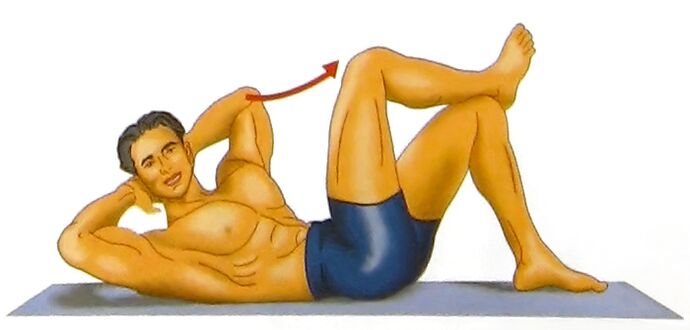 ćwiczenia skręcające w celu zwiększenia potencji