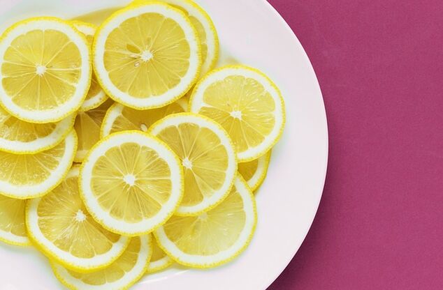 Cytryna zawiera witaminę C, która jest stymulantem potencji